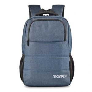 MONRAY Mochila  SACKSCHARTER 15,6" Azul jaspeado