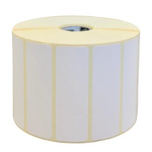 Zebra Caja de 12 rollos etiquetas 57,2 x 31,8 mm
