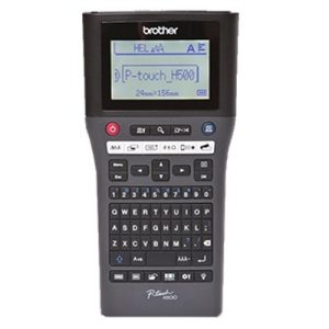 Brother Rotuladora Electronica PTH500