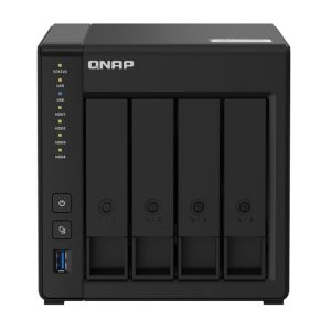QNAP TS-451D2-2G NAS 4XHDD-Bay 2xGbE 4xUSB3.0
